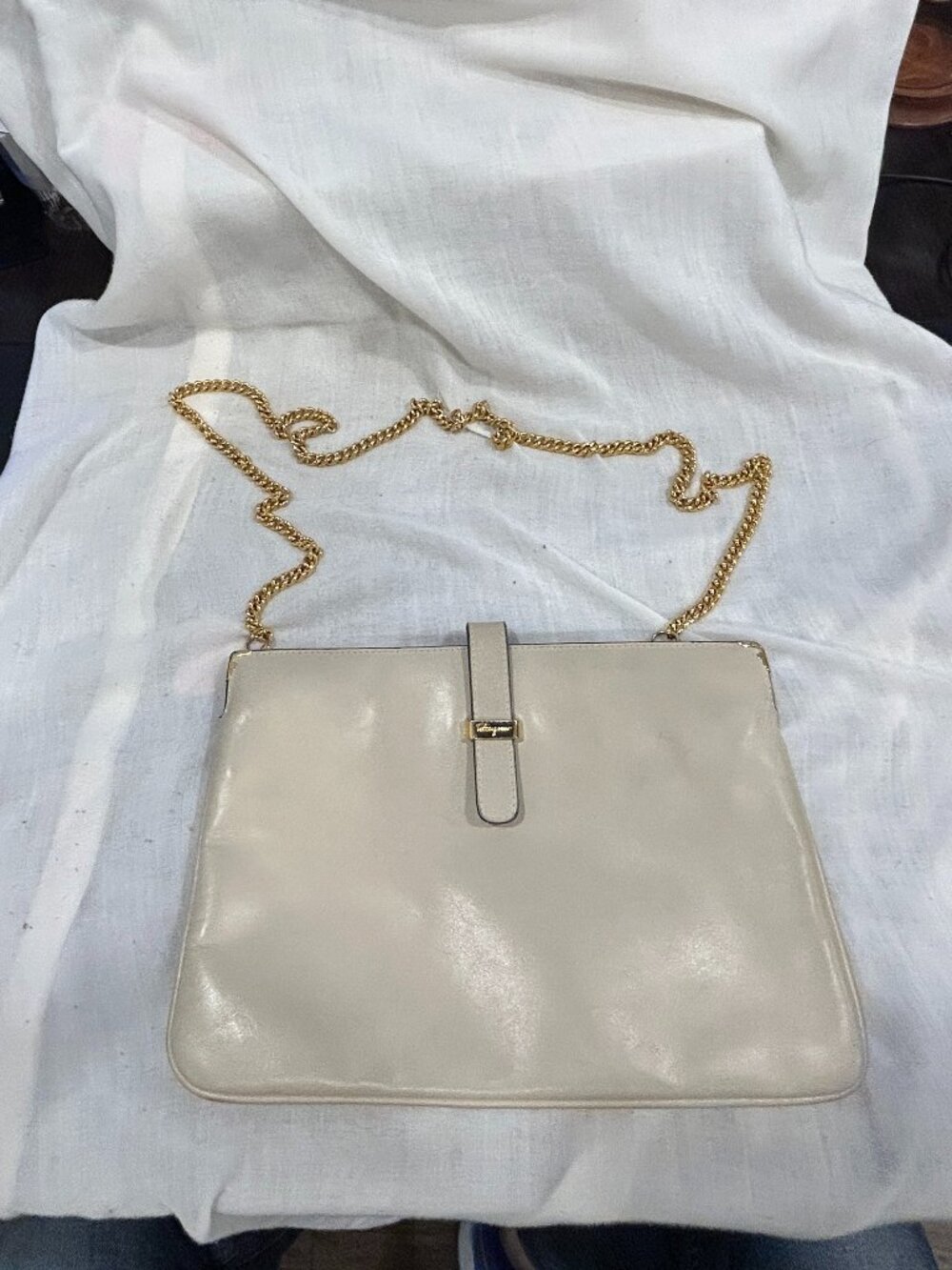 Women's Leather Ferragamo Purse